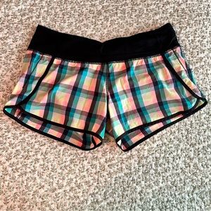 Lululemon 🍋 Run Time shorts sz 8